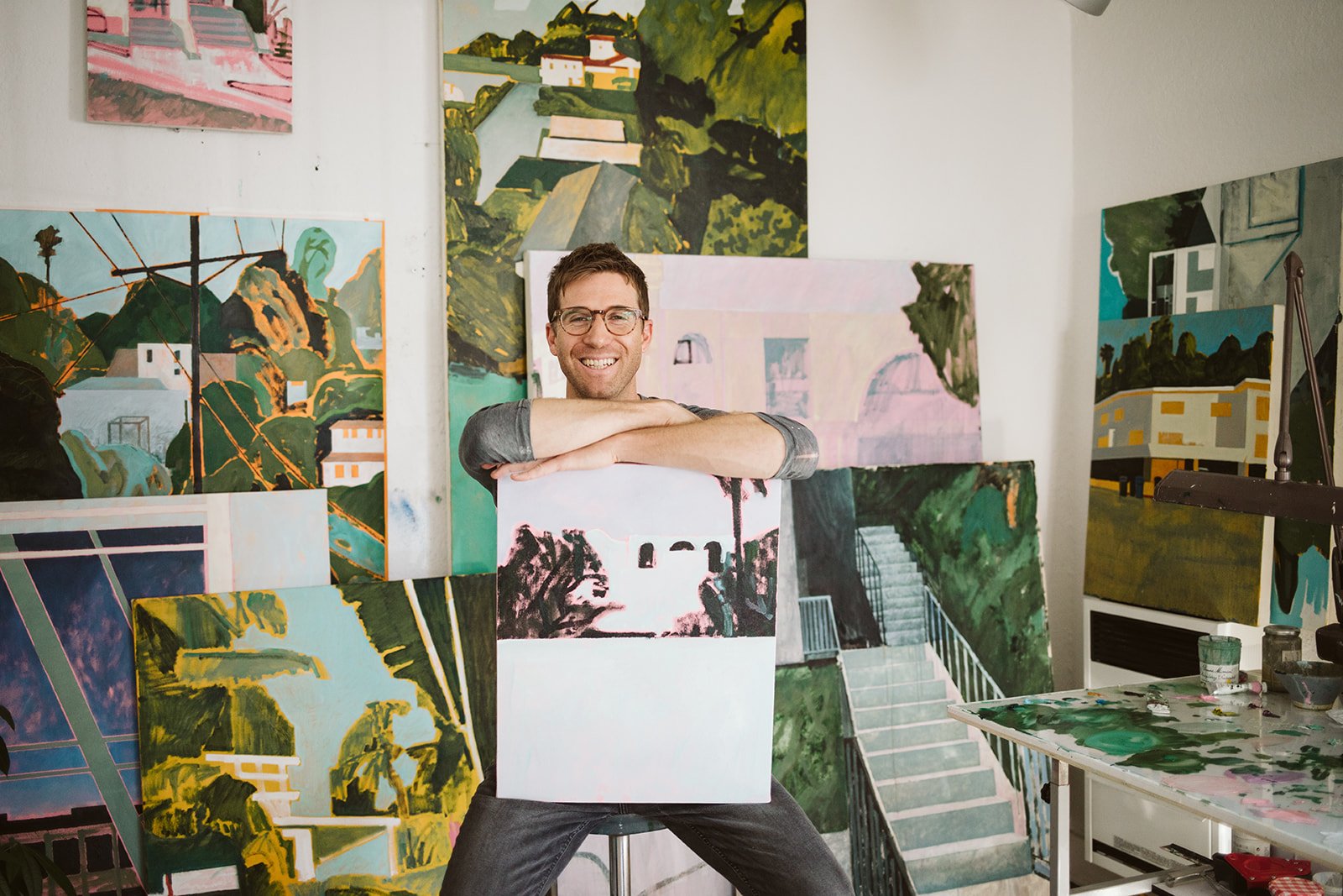 La Petite Photo Headshot Branding Portrait Artists painter Studio Los Angeles