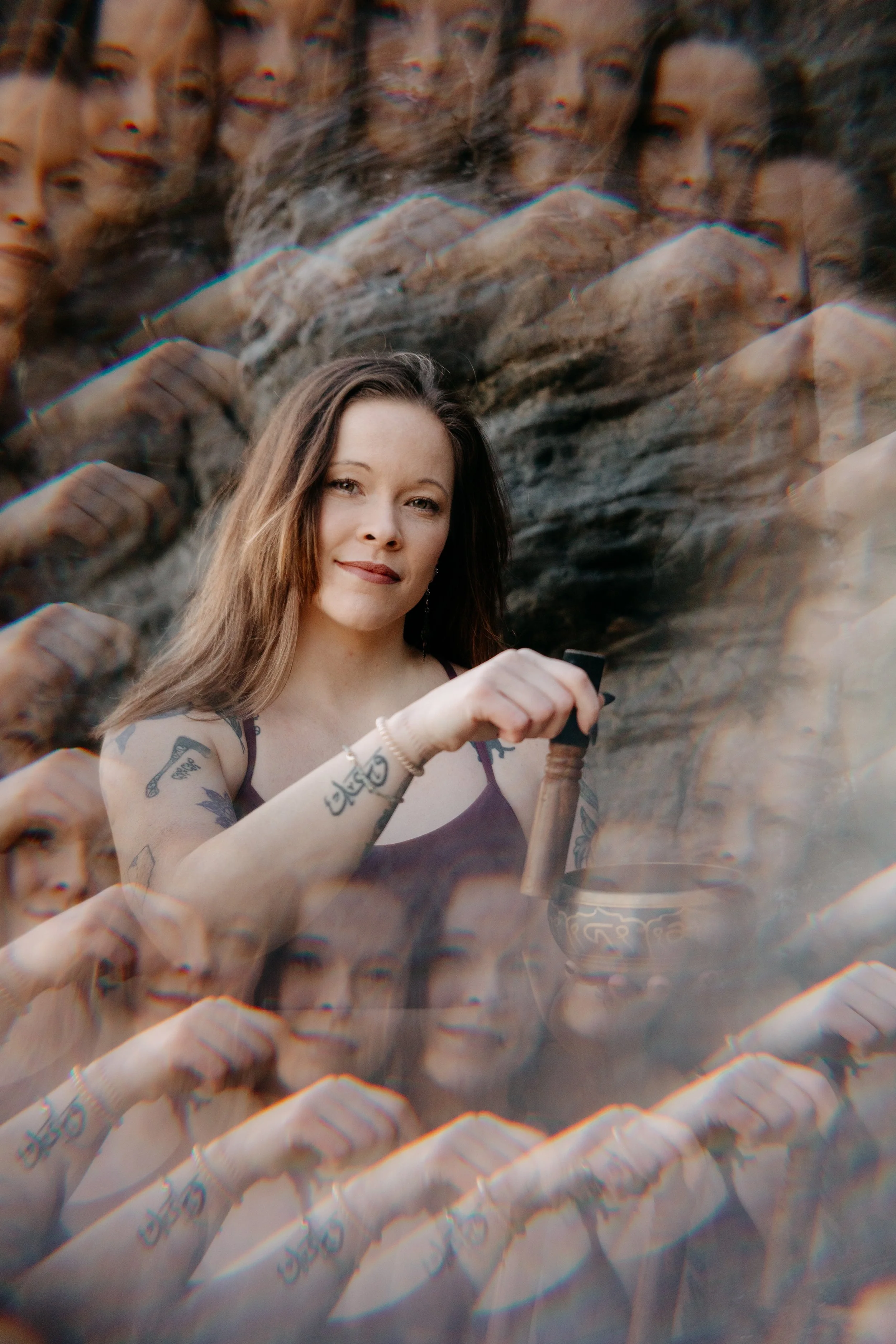 La Petite Photo Headshot Branding Portrait Yoga Healing Soundbath Trippy Artsy