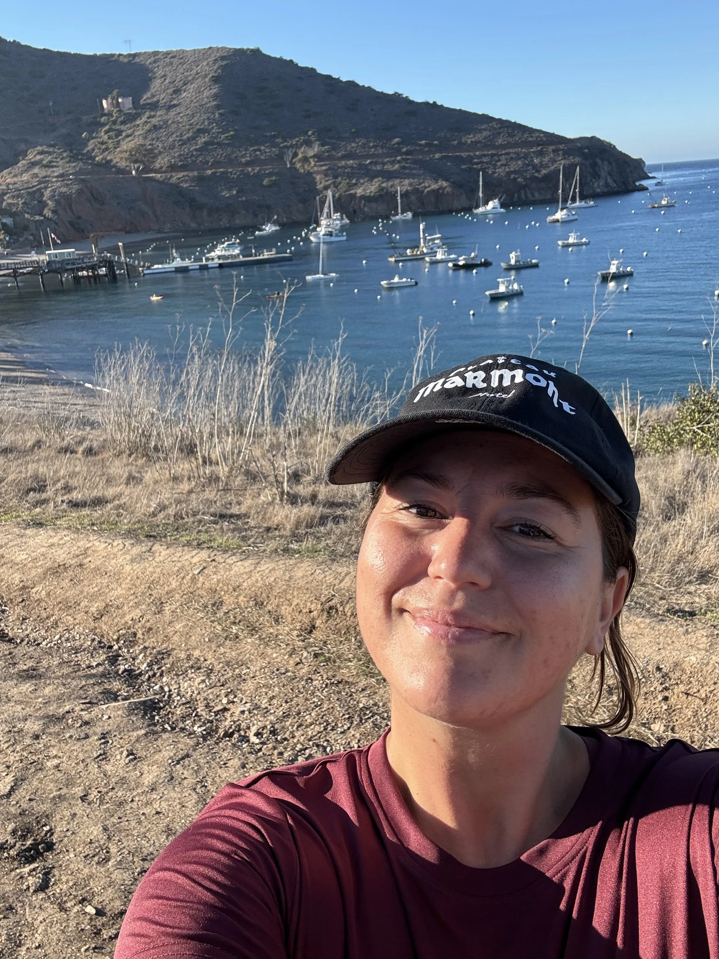 La Petite Photo Margot in Catalina Island Hiking