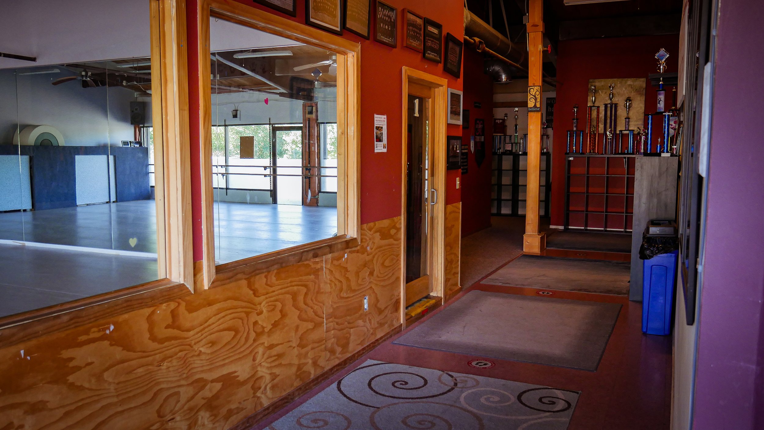 Lobby Hallway