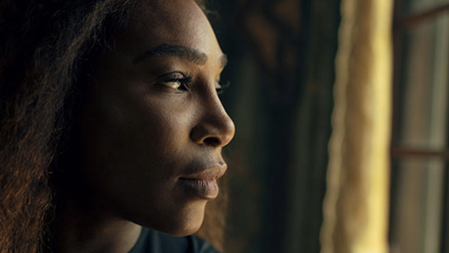 Serena Williams, featured in a JPMorgan Chase financial literacy campaign.