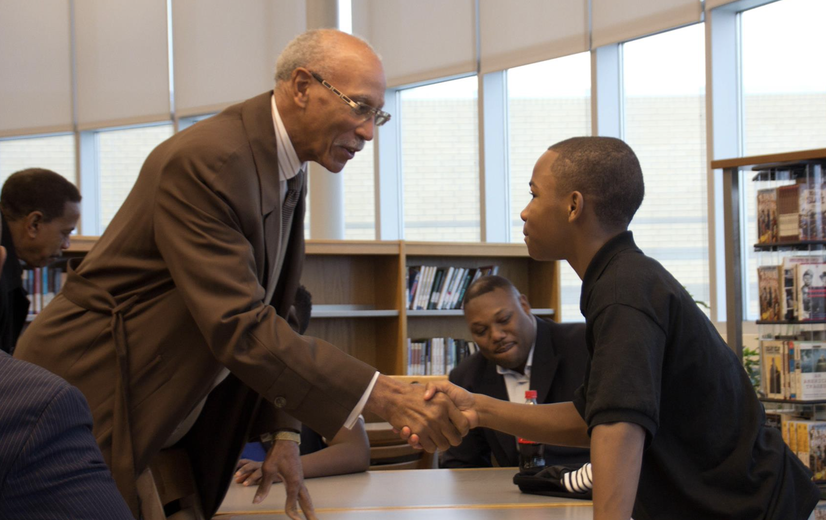 Detroit Mayor Dave Bing, photographed for Steven Gray's TIME Magazine feature.