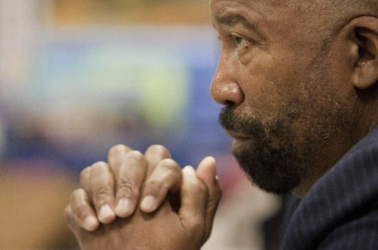 Detroit Public Schools CEO Robert Bobb, photographed for TIME Magazine.