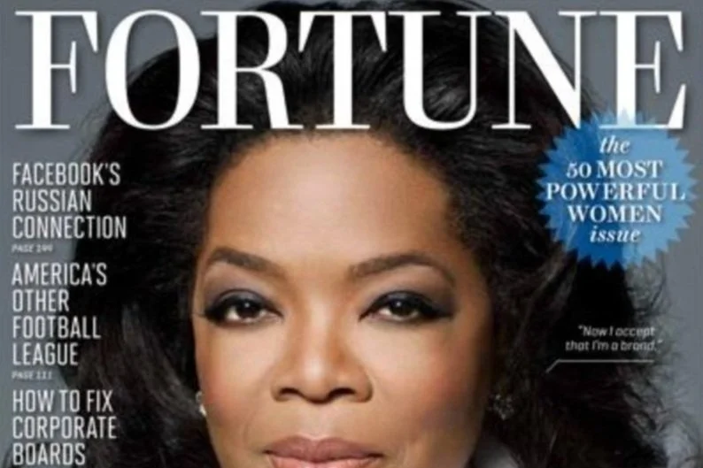 Fortune Magazine Oprah Cover.