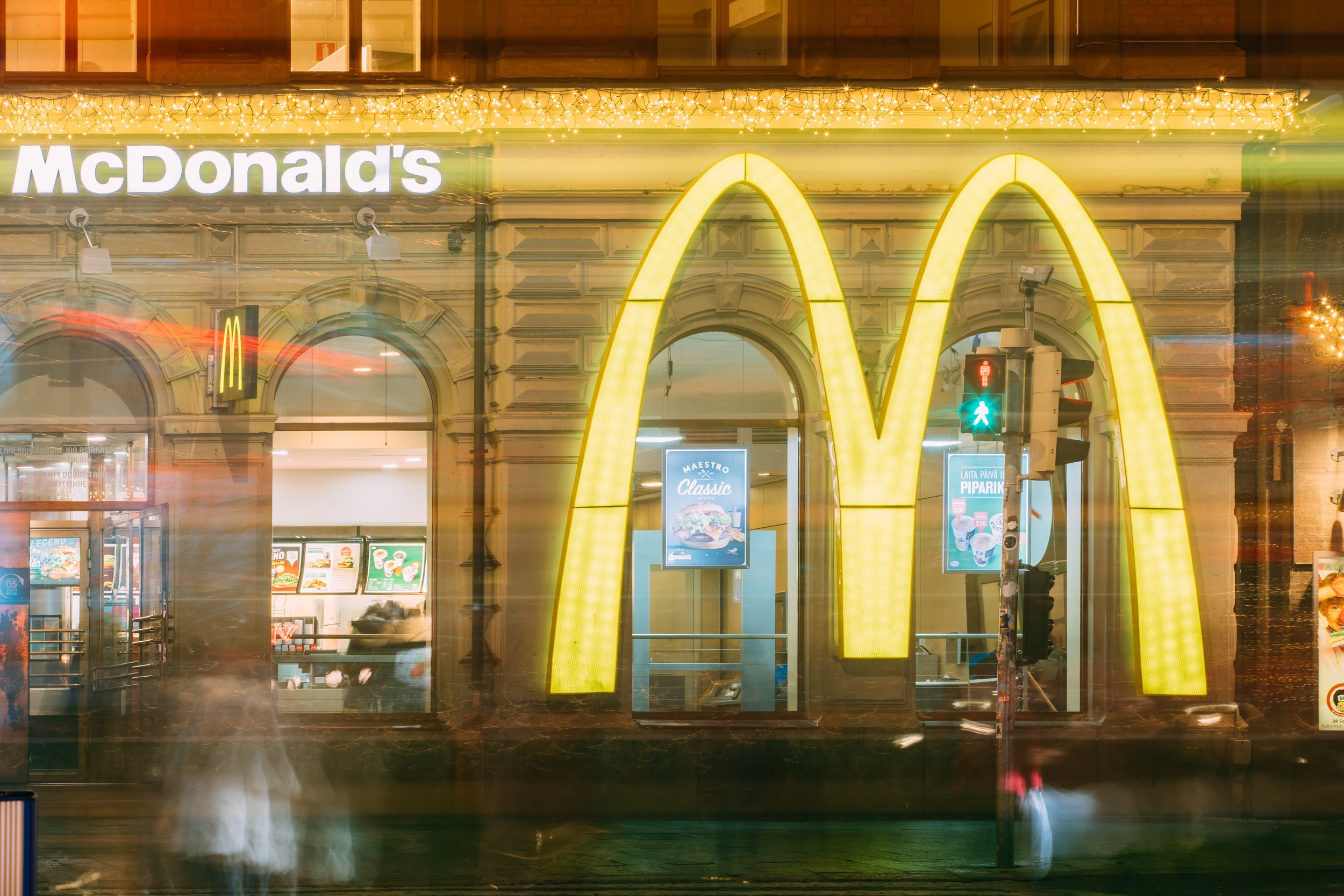 Photo of a McDonald's