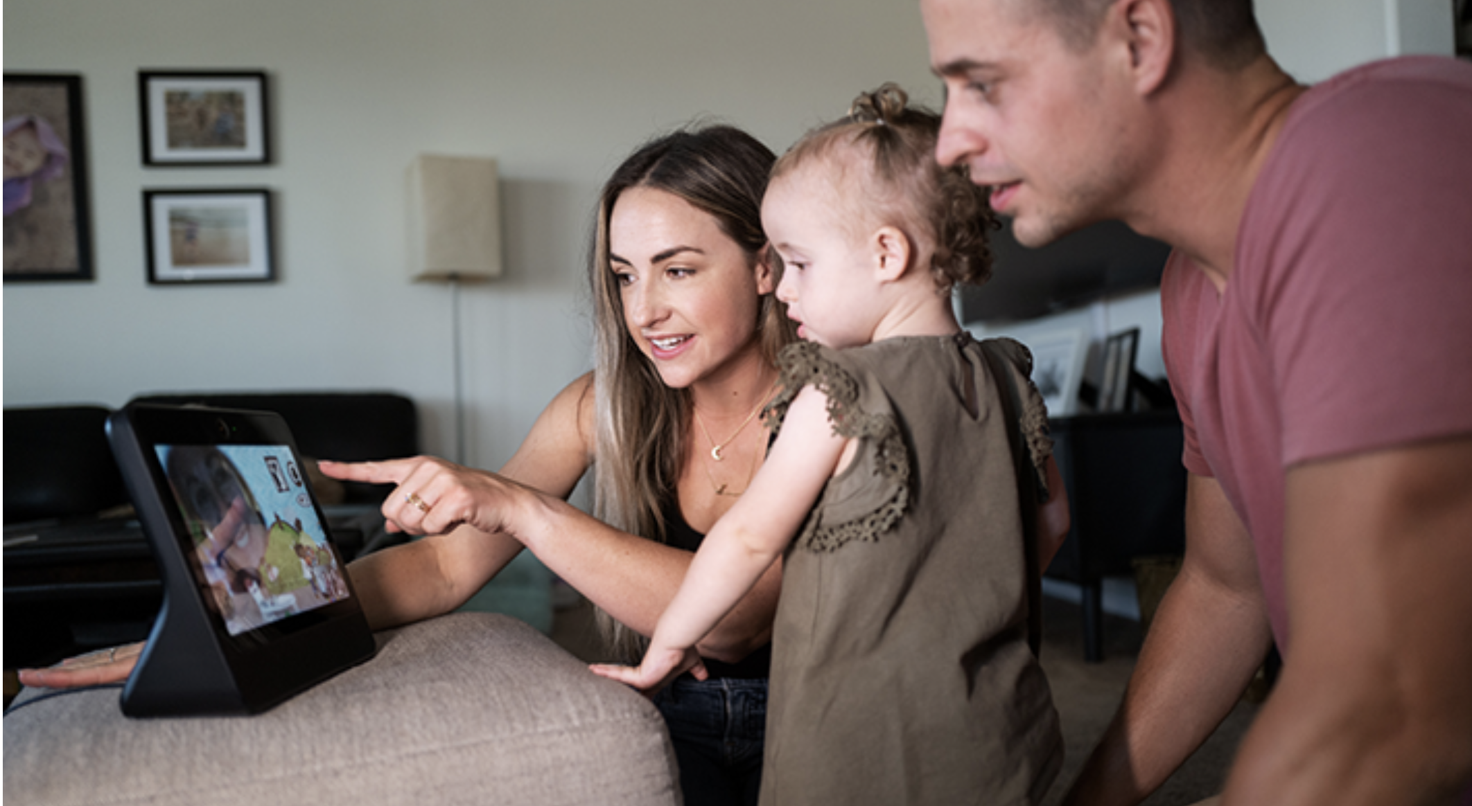 Photo is part of a Meta campaign on how tech innovations shape humanity.