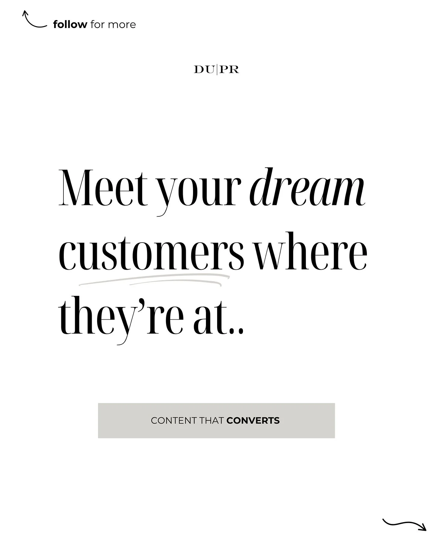 Drop “CONTENT” in the comments if you want new customers to grow your business. 
Most brands struggle online because they don’t meet their audience where they actually are on social.
Your customers are online. The right content st