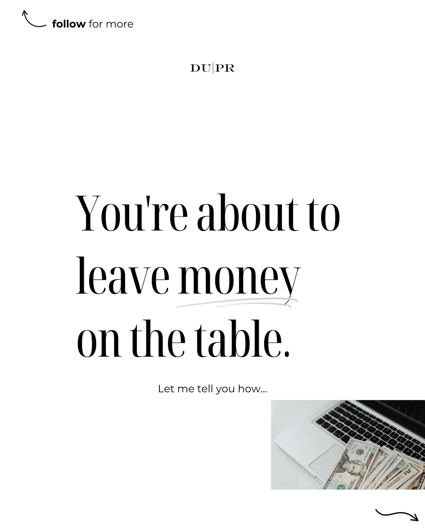 Can Your Business Run Without You?
If you had to step away today… would the sales stop?
Would the leads disappear?
Would your brand fall silent?
You’re about to leave money on the table.
Let me tell you how...
When your business depen