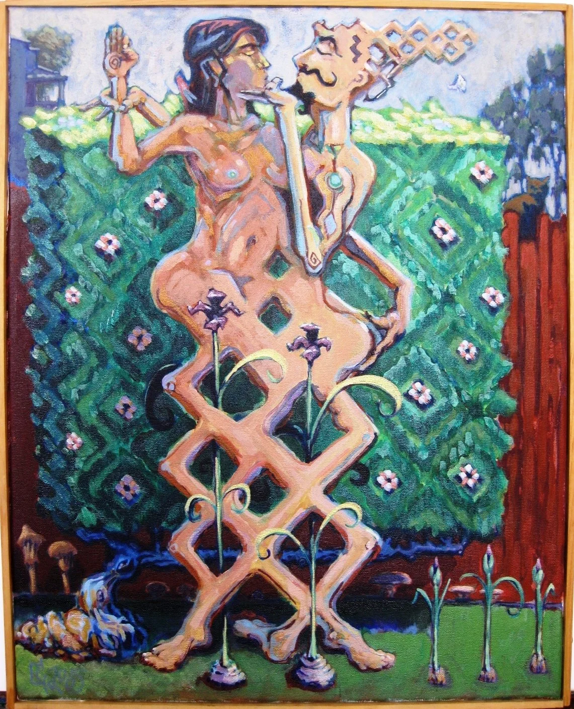 The Three-Legged Race