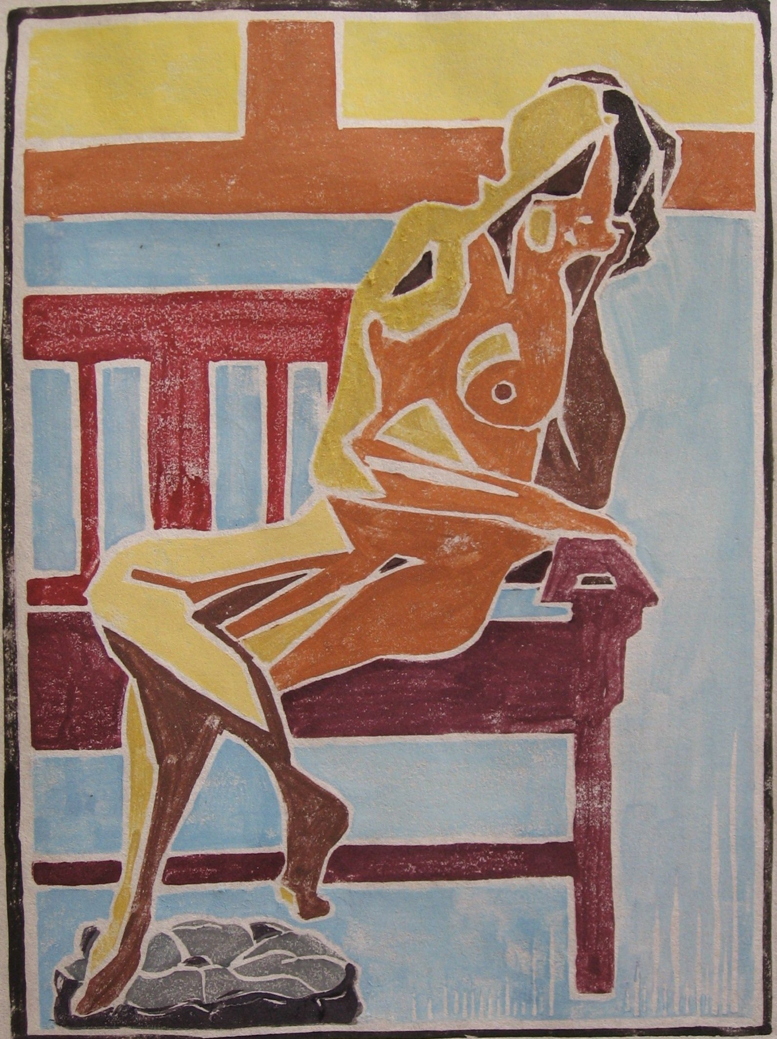 Sitting Nude