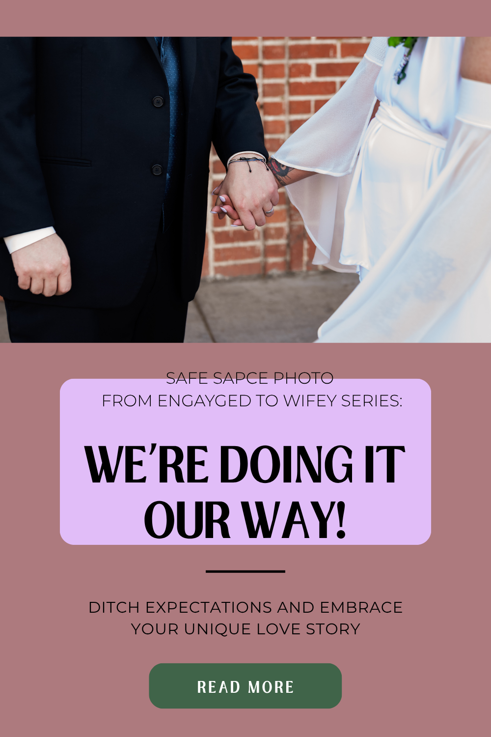 We’re Doing It Our Way✨