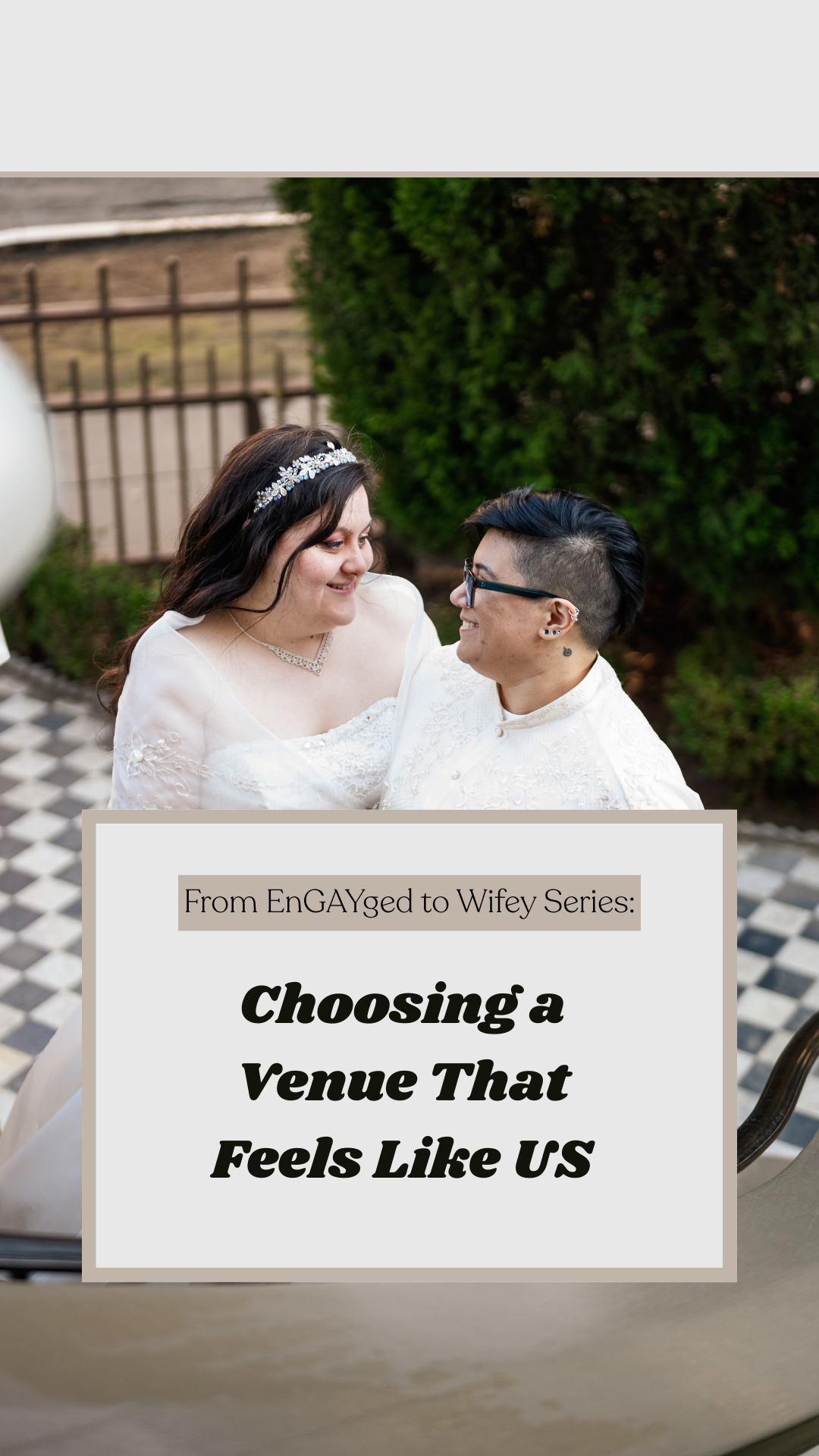 Choosing a Venue That Feels Like US