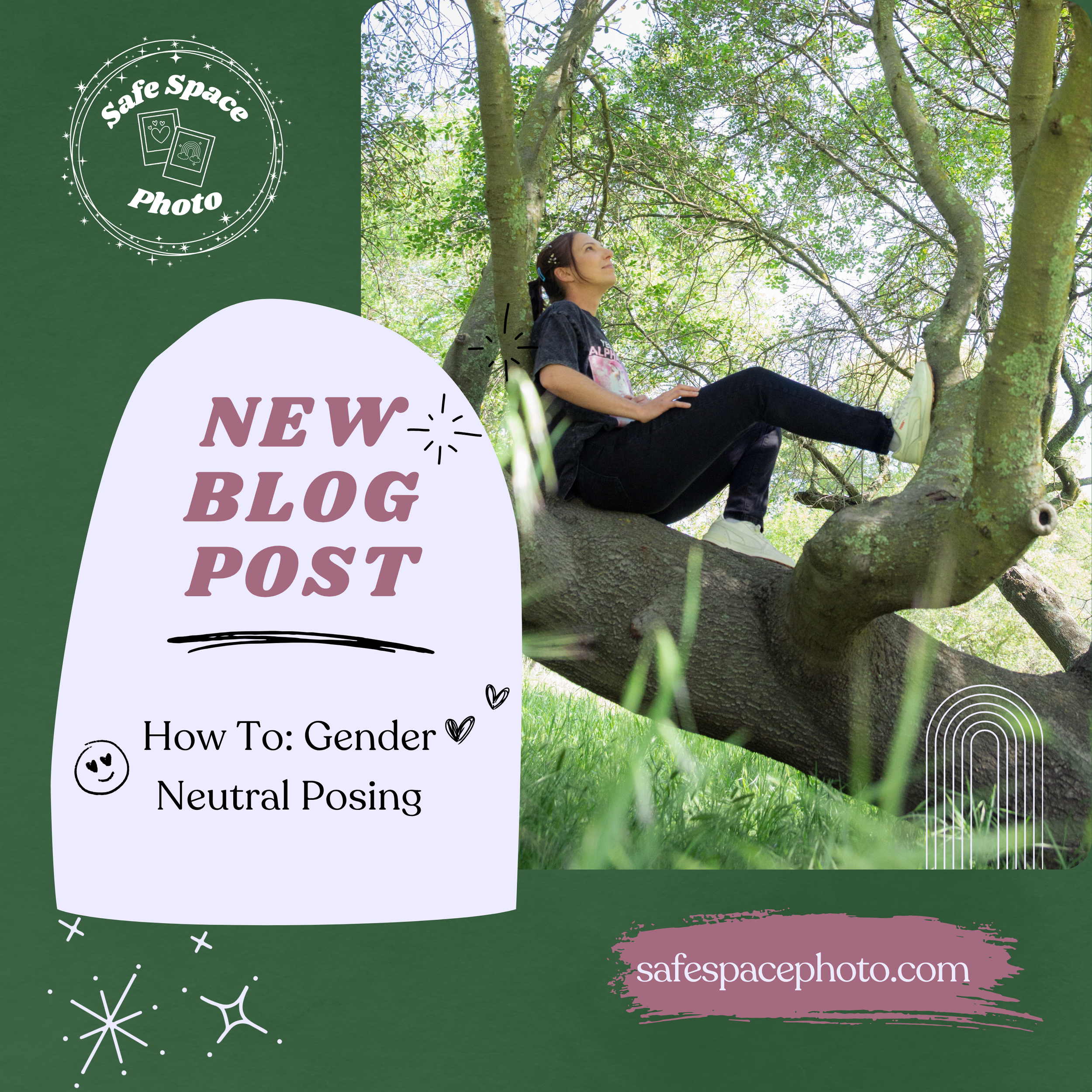 How To: Gender Neutral Posing