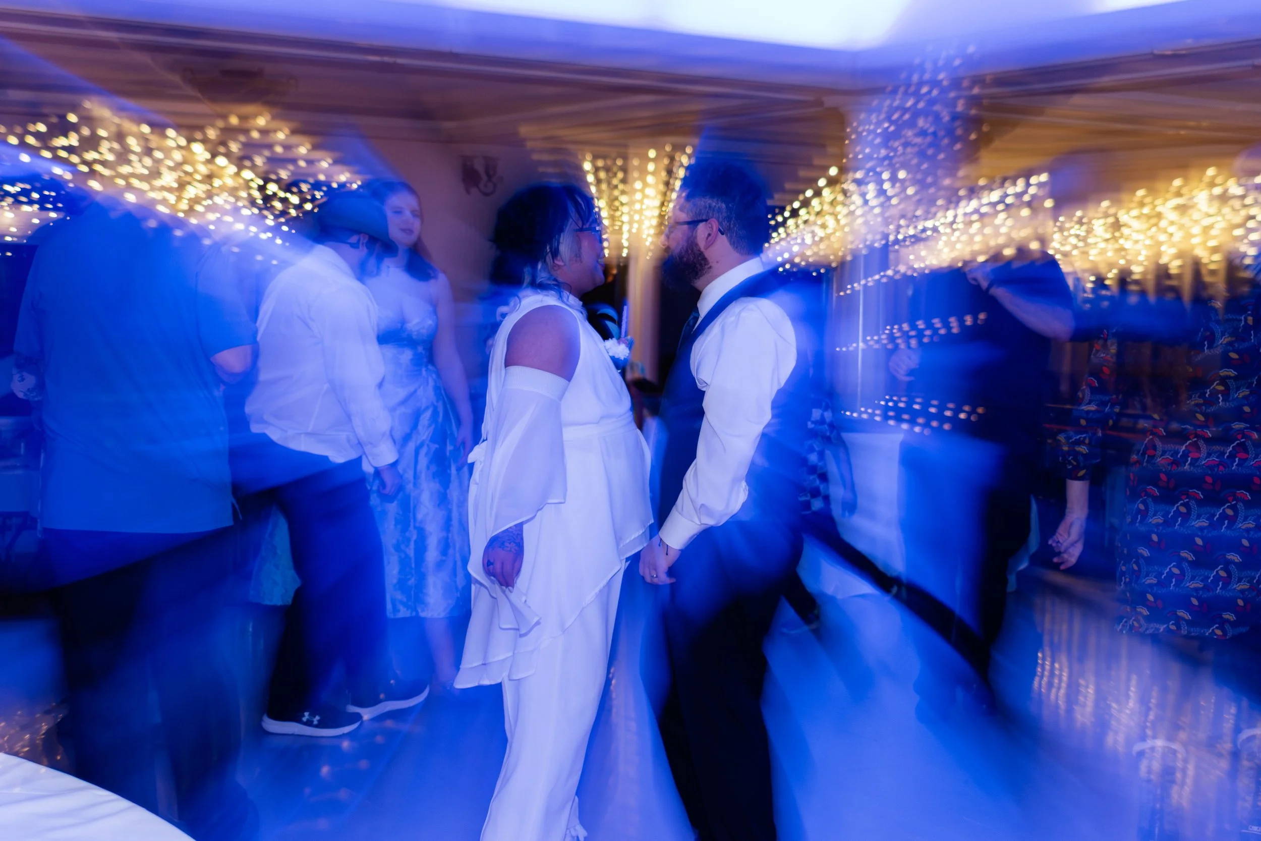 Queer Joy at a California wedding taken by Britney Spencer at Safe Space Photo