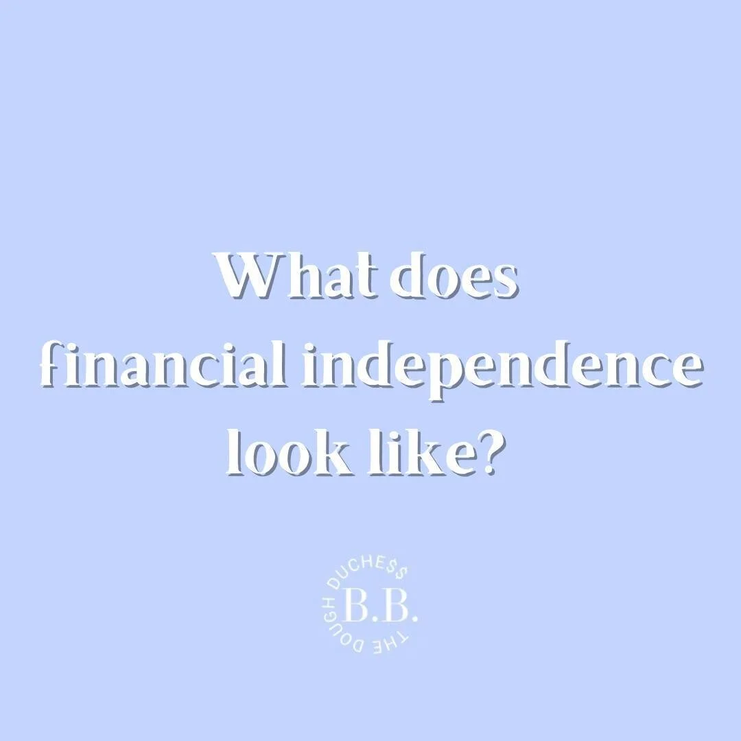 Financial Independence is what we all strive for isn't it? Each individual has their own way to get there. Let me help you find yours! ⁠
⁠