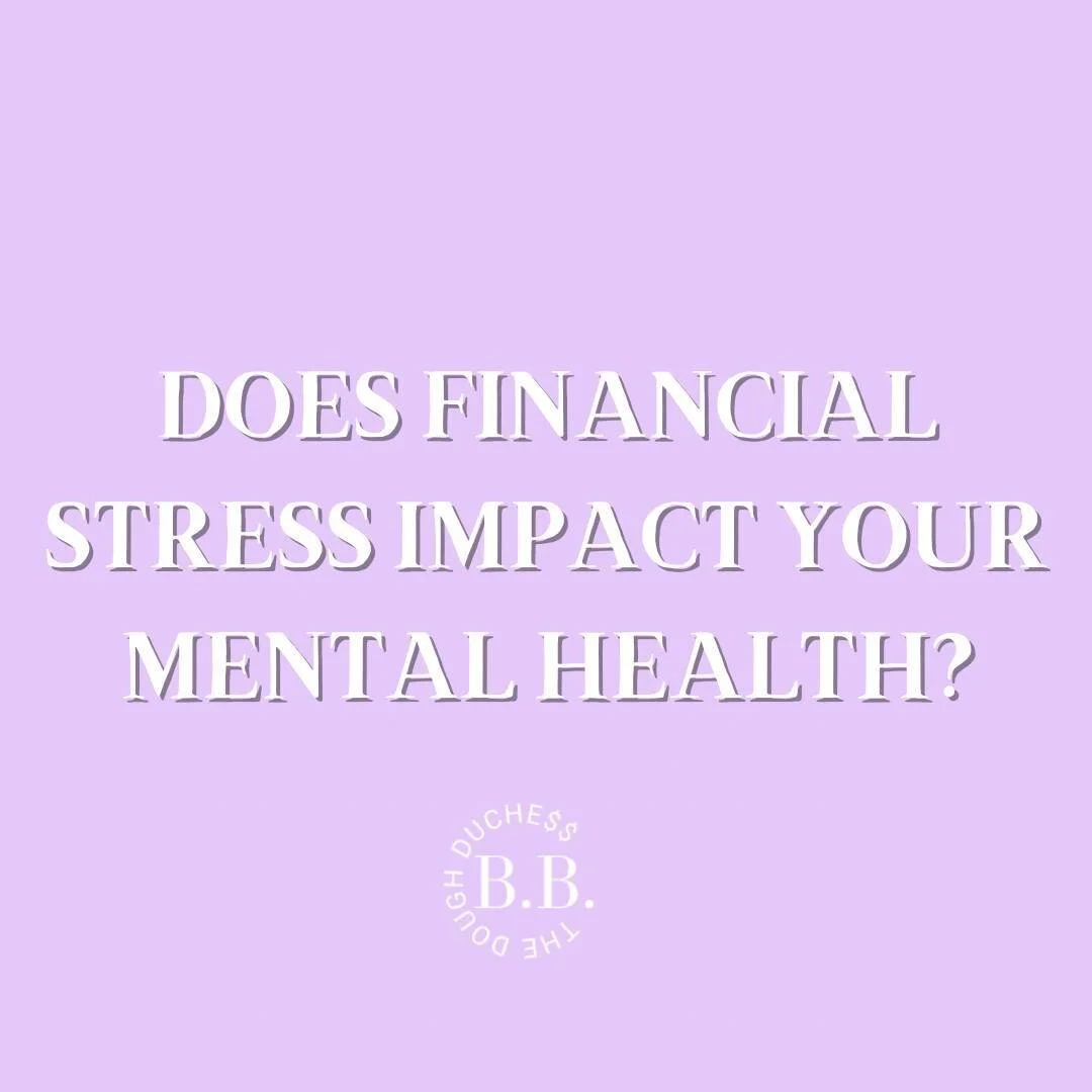 Financial stress is the one kind of stress that seems to seep into all areas of our lives. Can you imagine what it would feel like if your financial stress was taken way? ⁠
⁠
Financial wellness should really be treated like preventative medicine, pra