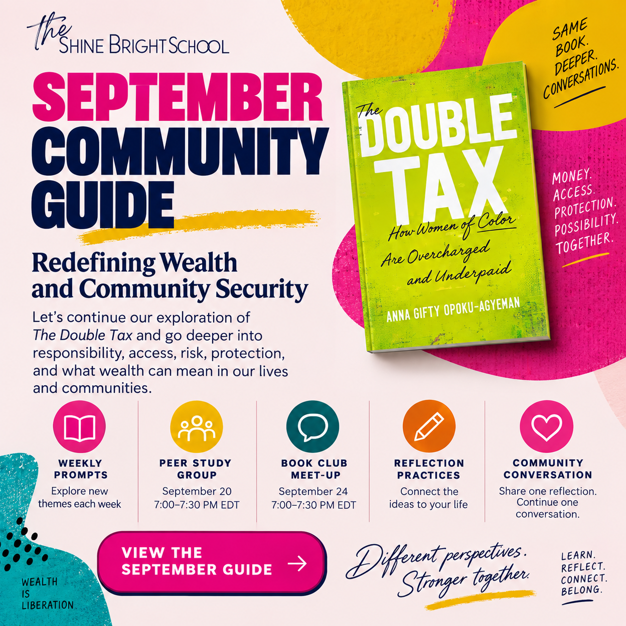 September Community Guide