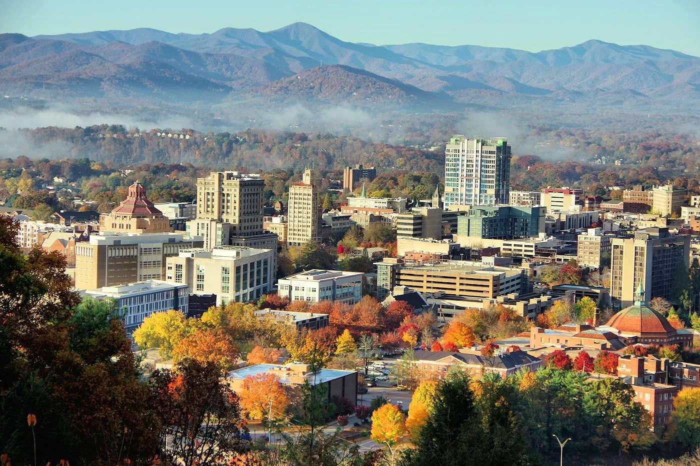 Asheville Field Trip