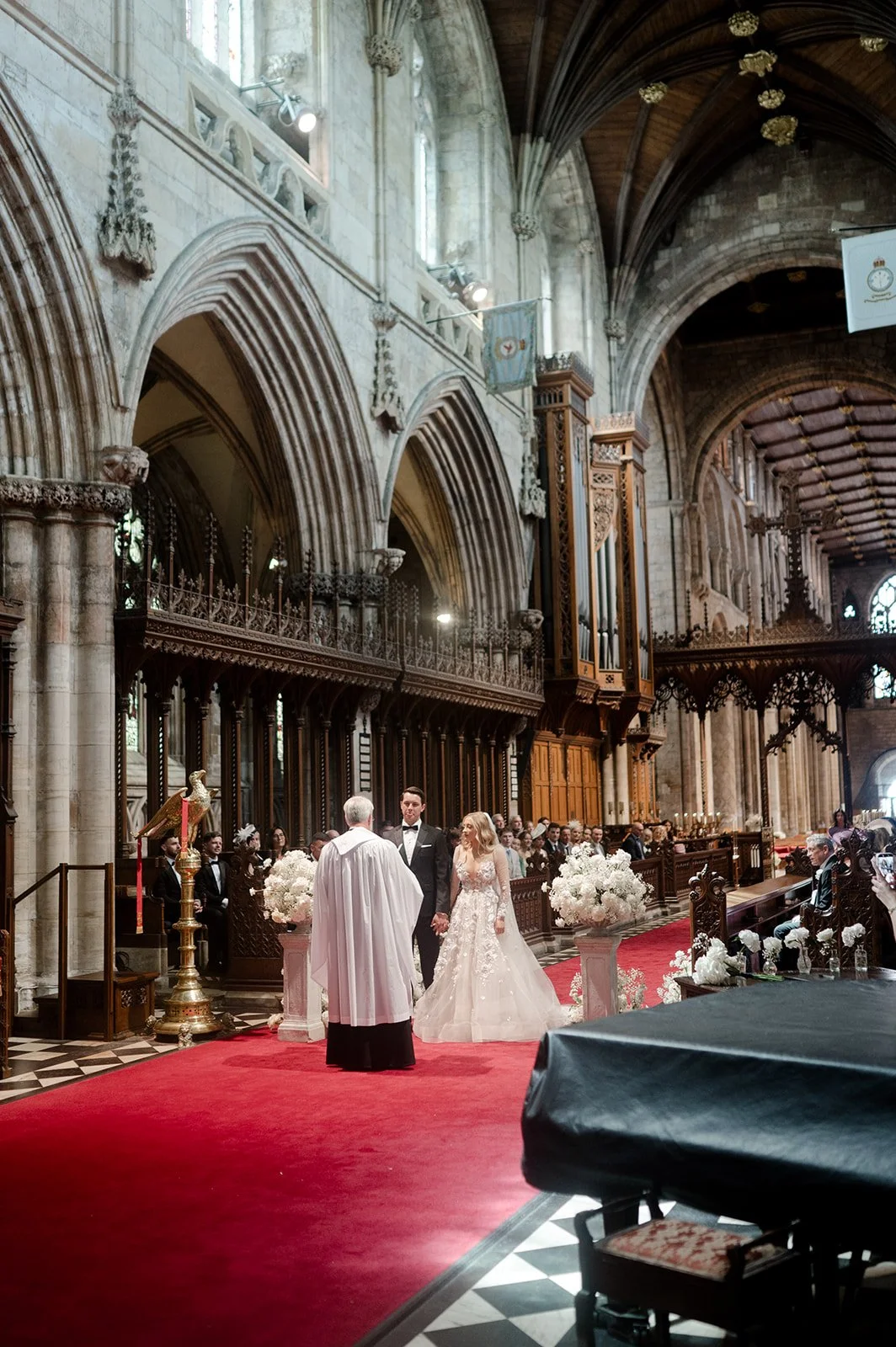 Selby Abbey Wedding