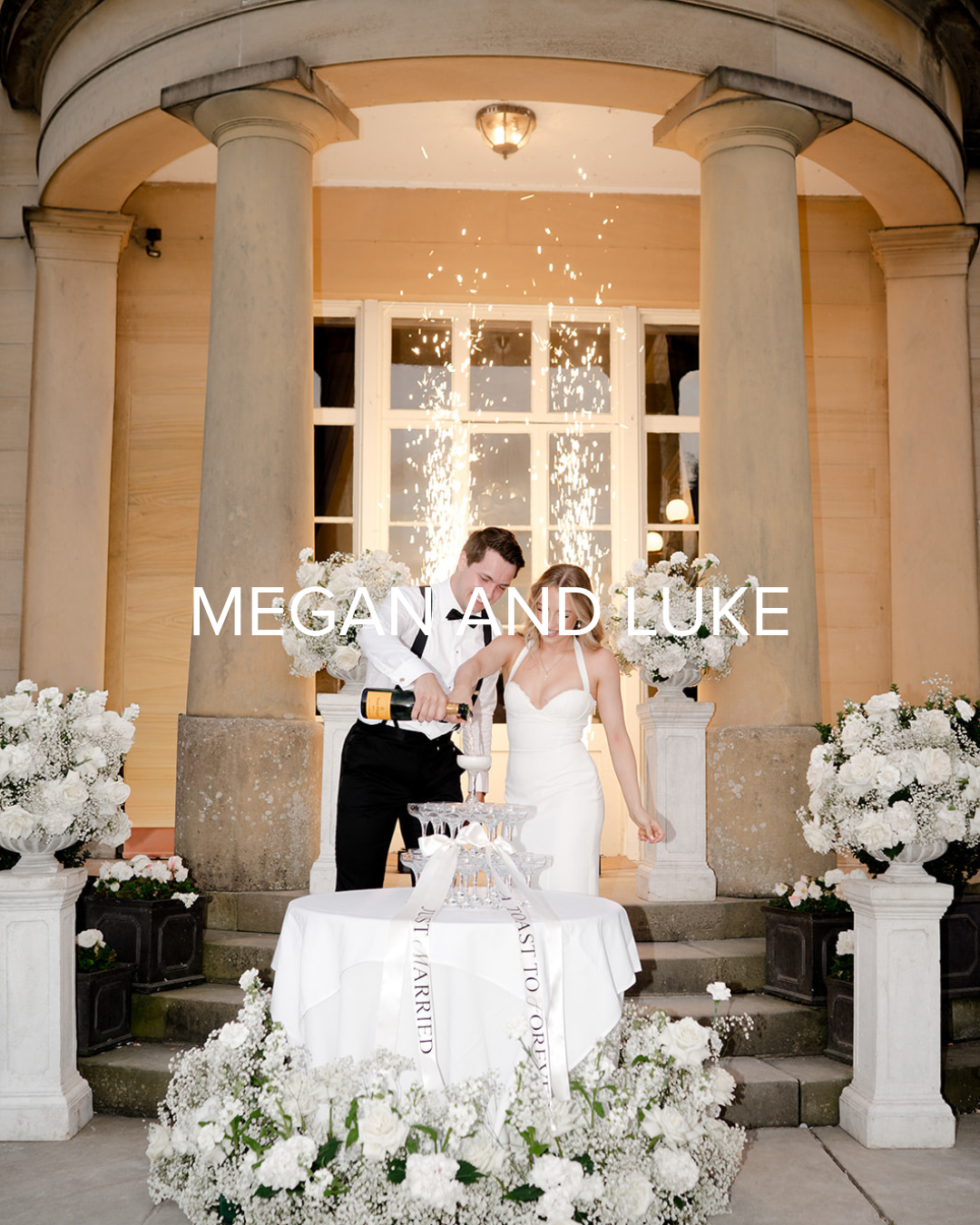 Elegant Saltmarshe Hall Wedding Flowers