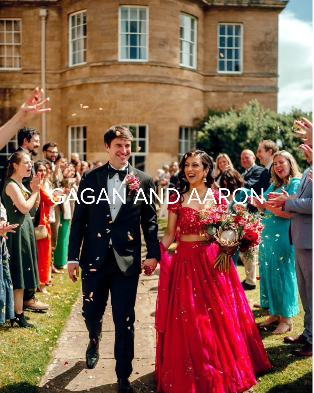 Vibrant Rudding Park Wedding Flower