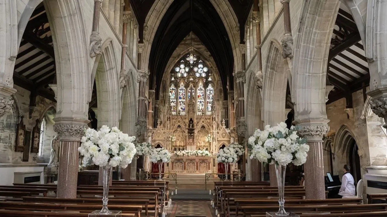 Rudding Park Wedding Flowers