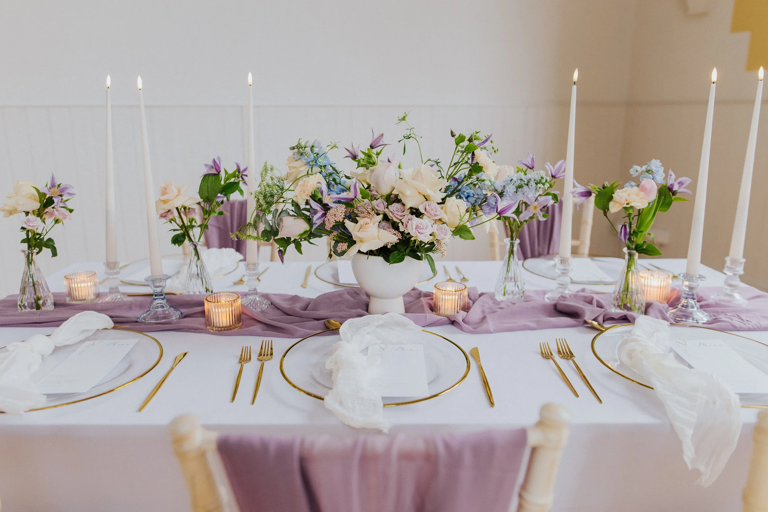wedding styling yorkshire