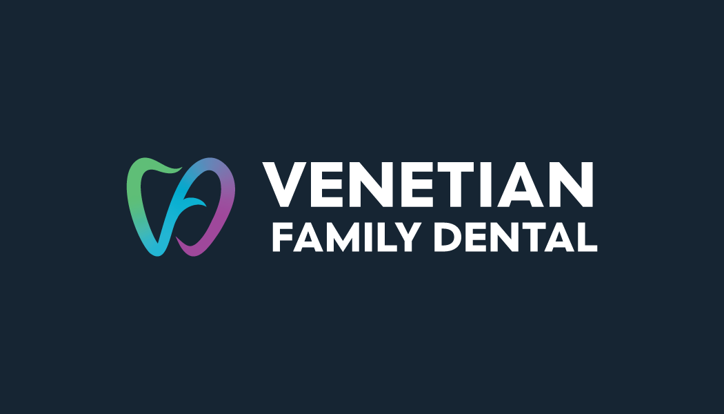 Venetian Family Dental Horizontal Logo