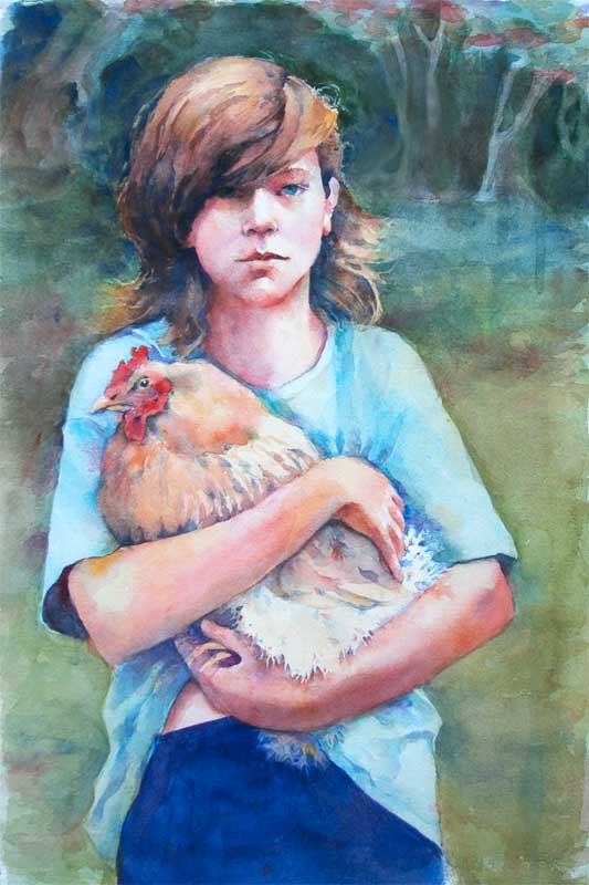 Portraits inspired by Nature