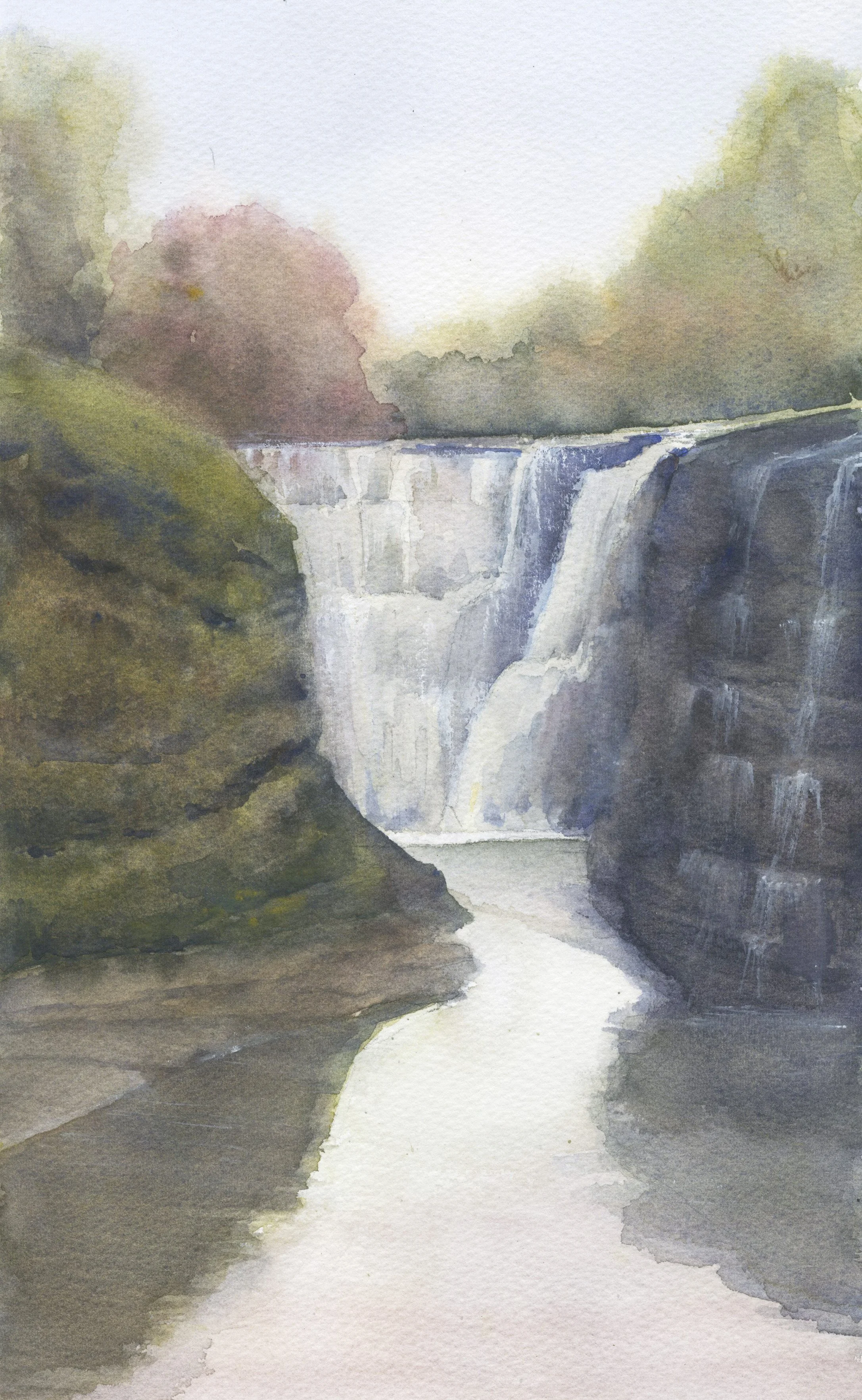 Letchworth Falls, New York