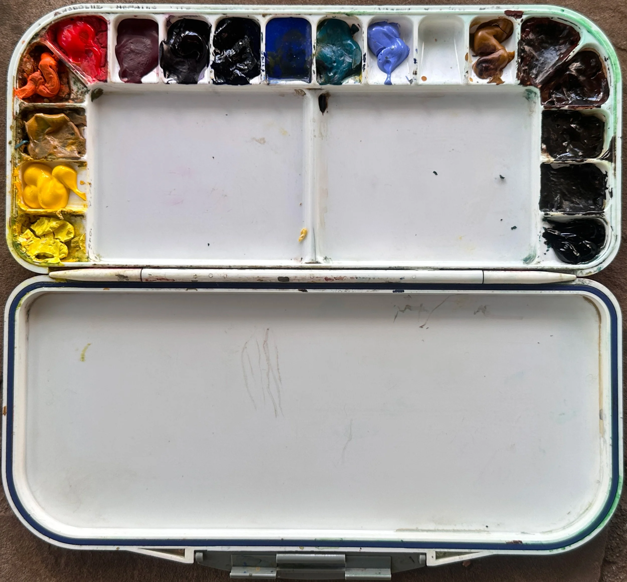 Mijello Fusion Airtight Watercolor Palette