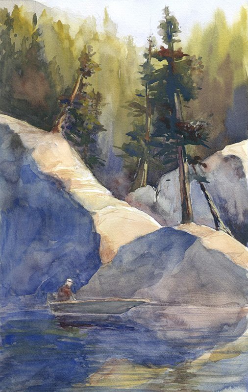 In the Studio: Composition for telling nature stories