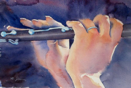 Embracing mistakes and the power of screwing up...er...improvisation.