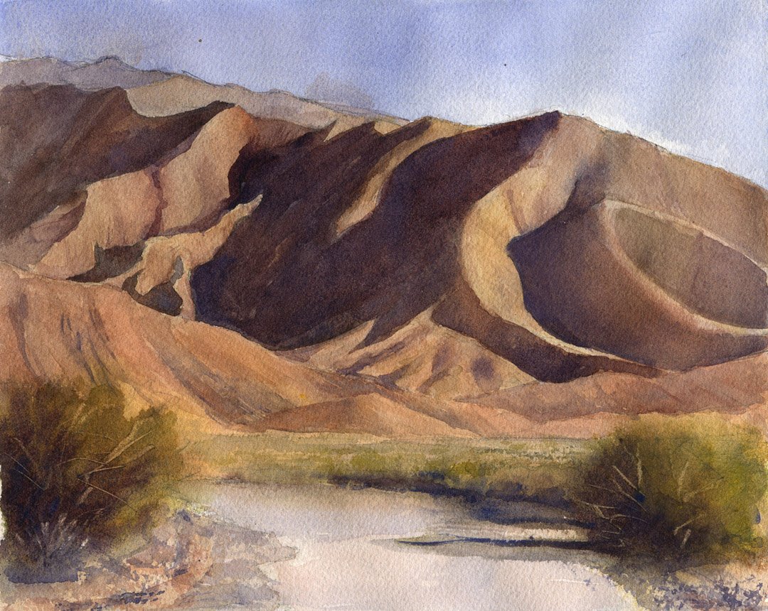 Road Trip Summer: California Highway 395 through Death Valley