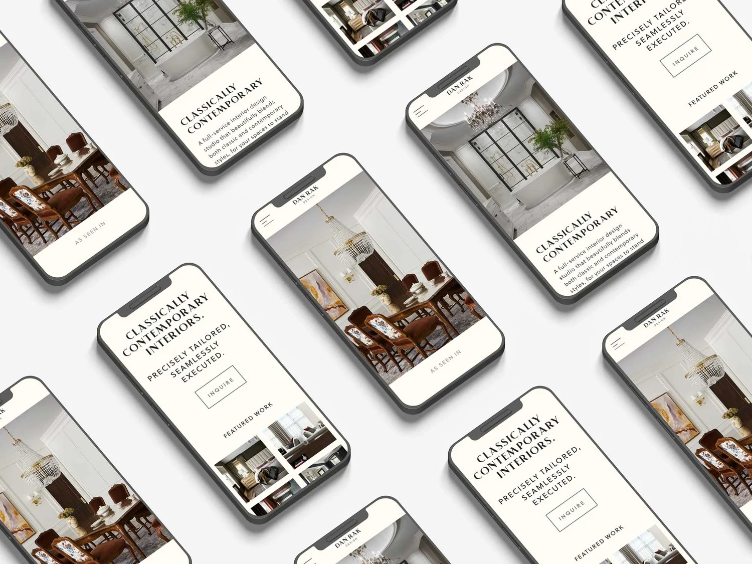 Branding & Website Design Services | Dan Rak Design