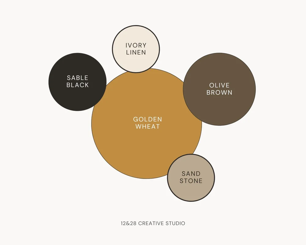 6 Dark Autumn Color Palettes for Sophisticated Brands