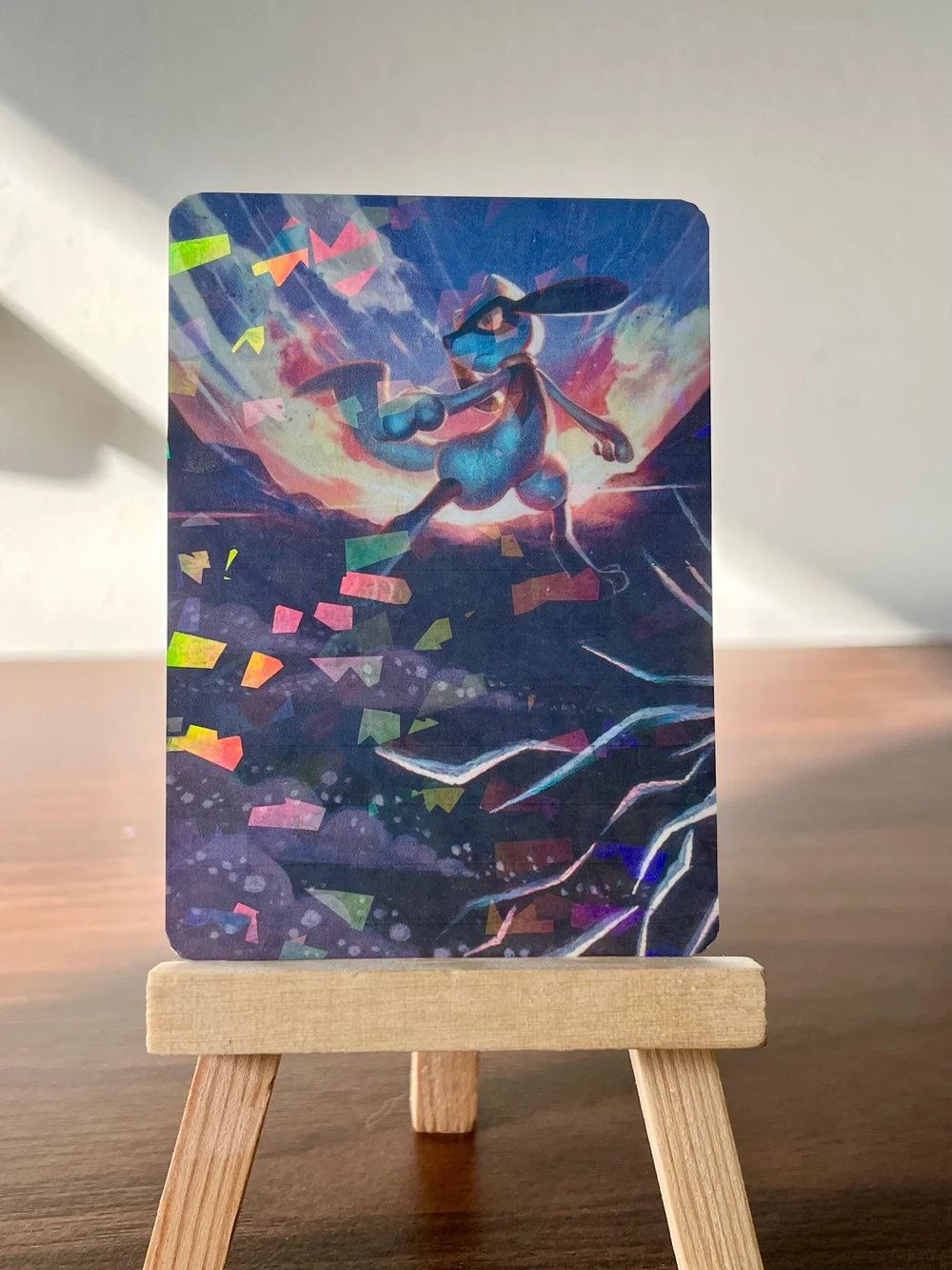 riolu pokemon card full art Riolu 215/198