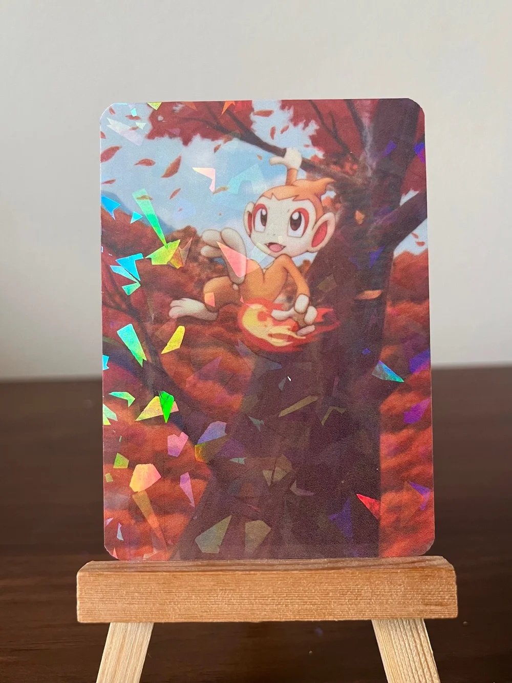 pokemon chimchar card - Pokmon TCG Pocket [R] Ember (30) Discard an Energy from this Pokemon Pokemon TCG - SM5S -