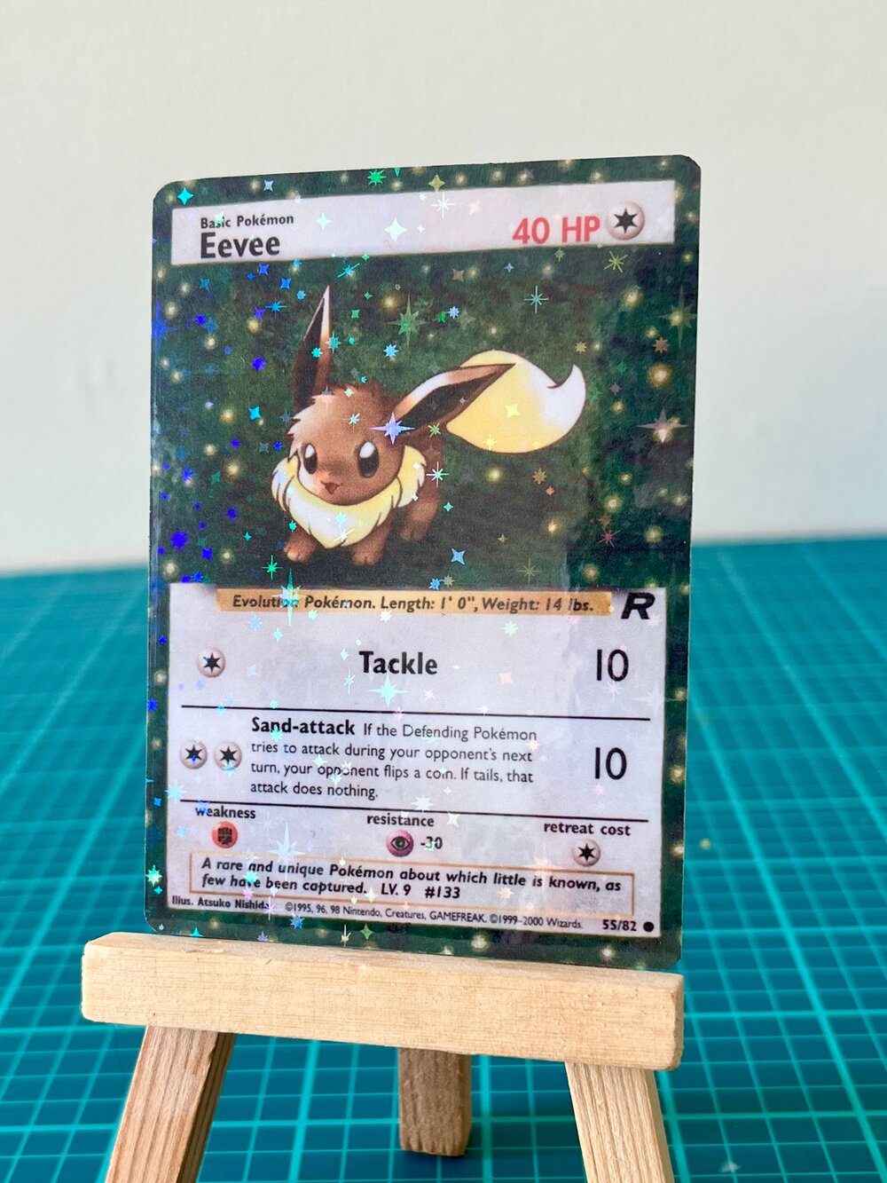 Eevee - Team Rocket Pokémon card 55/82