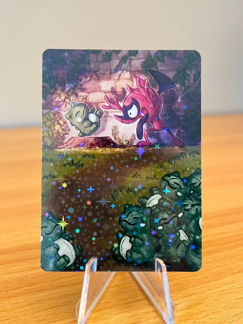 Impidimp Full Art Print  hollypaintscards