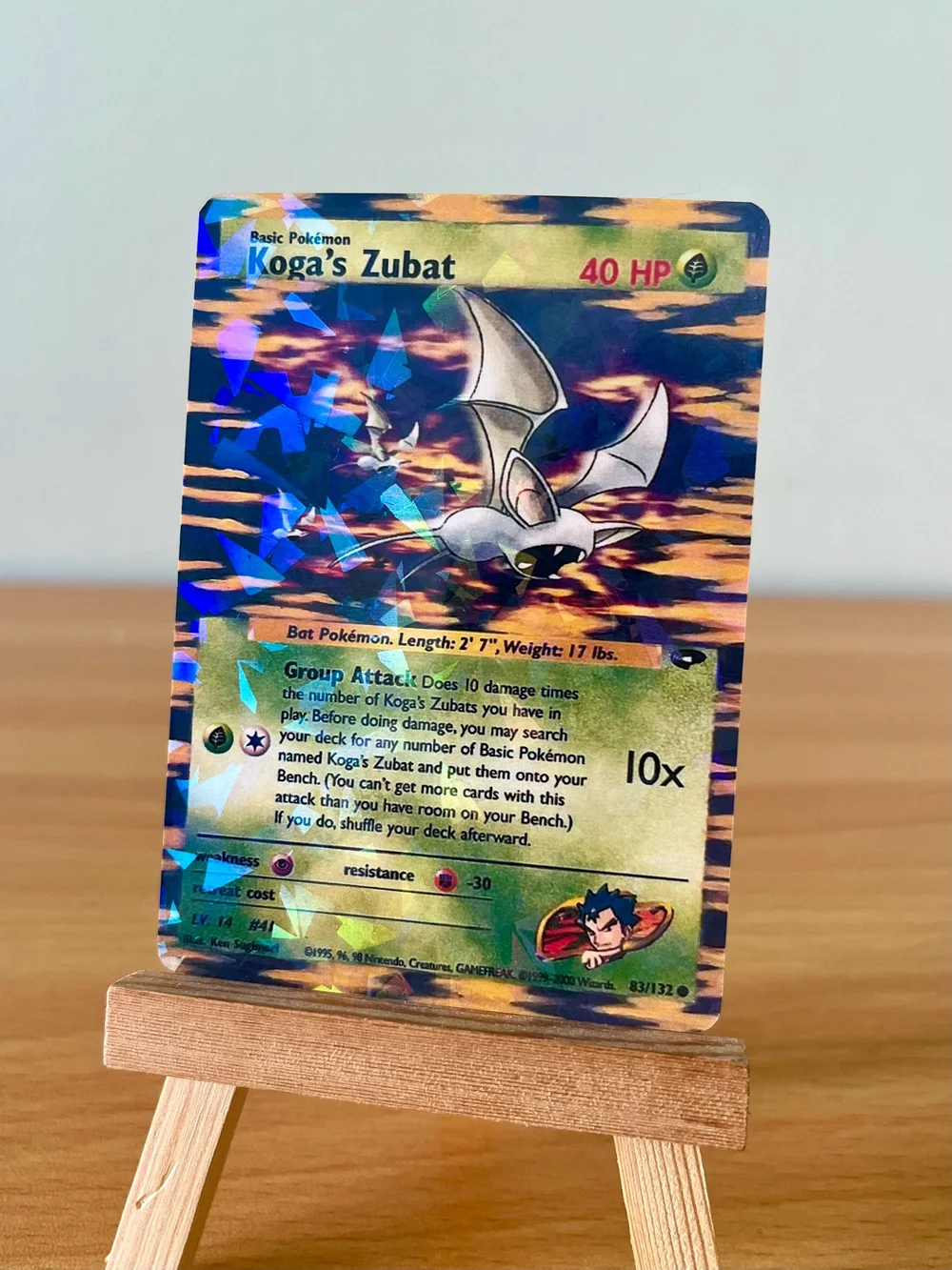 zubat pokemon card Zubat 83/101 - Ex Hidden Legends