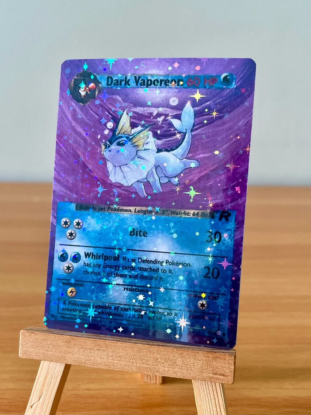 dark vaporeon pokemon card price Pokemon TCG Dark Vaporeon 45/82 Team Rocket (TR) LP