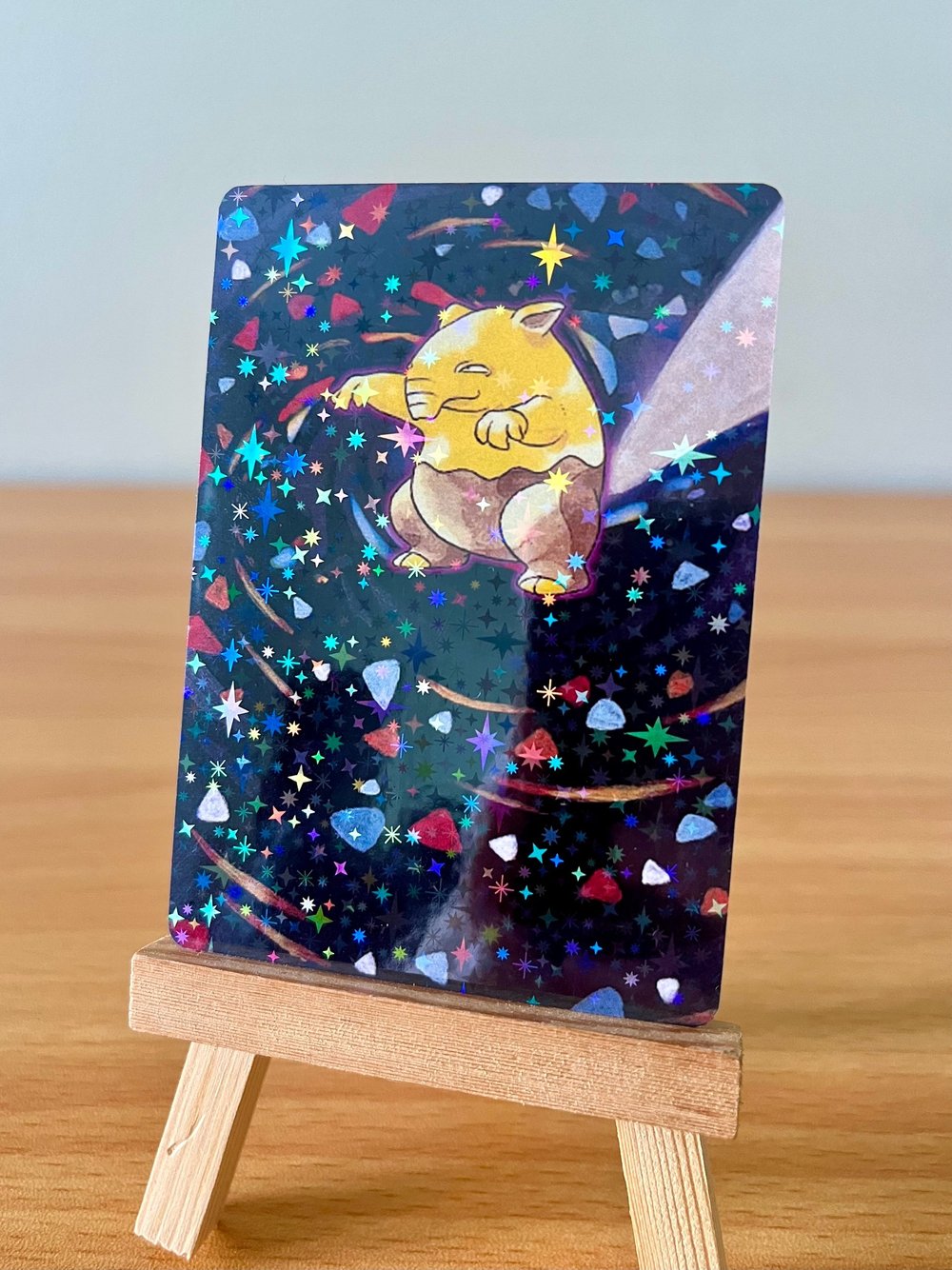 drowzee pokemon card full art - 210/198 - Scarlet & Violet - Illustrator Rare Colorless Retreat Cost Drowzee 210/198 Scarlet & Violet