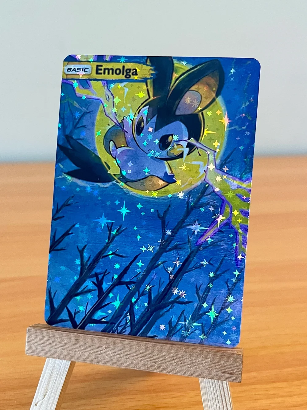 emolga pokemon card full art RC23/RC25 (Dont apply Weakness and Resistance for Benched Pokmon.)) 2025 Pokemon Black Bolt #112/086