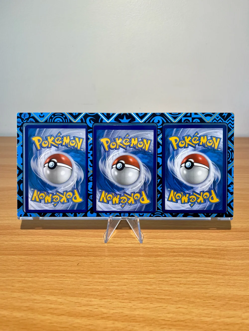 pokemon card frame 3 Pokemon, MTG, & TCG Display 9 Slots PSA Pokemon Card Frame-(3 card
