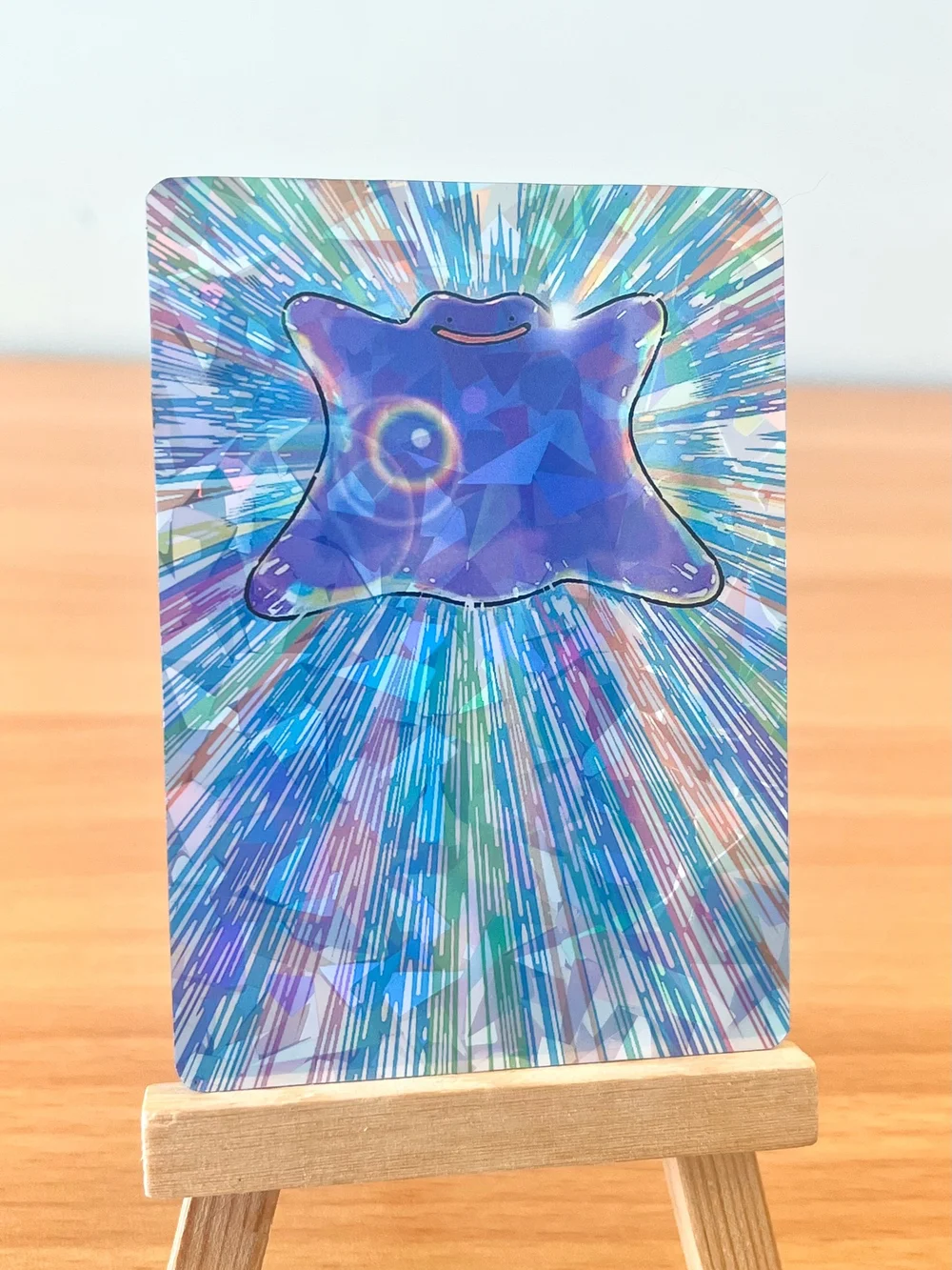 Ditto Full Art Print — hollypaintscards
