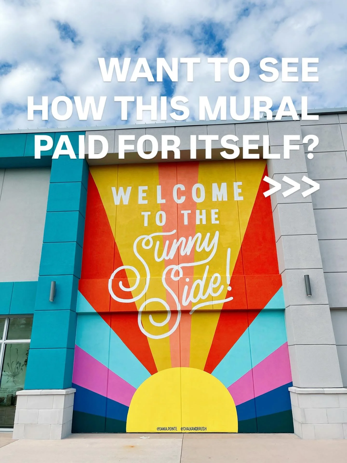 When businesses invest in well-designed murals, they get a lot more in return than just a snazzy wall! We make sure all of our murals are picture-perfect, your community will do the rest.