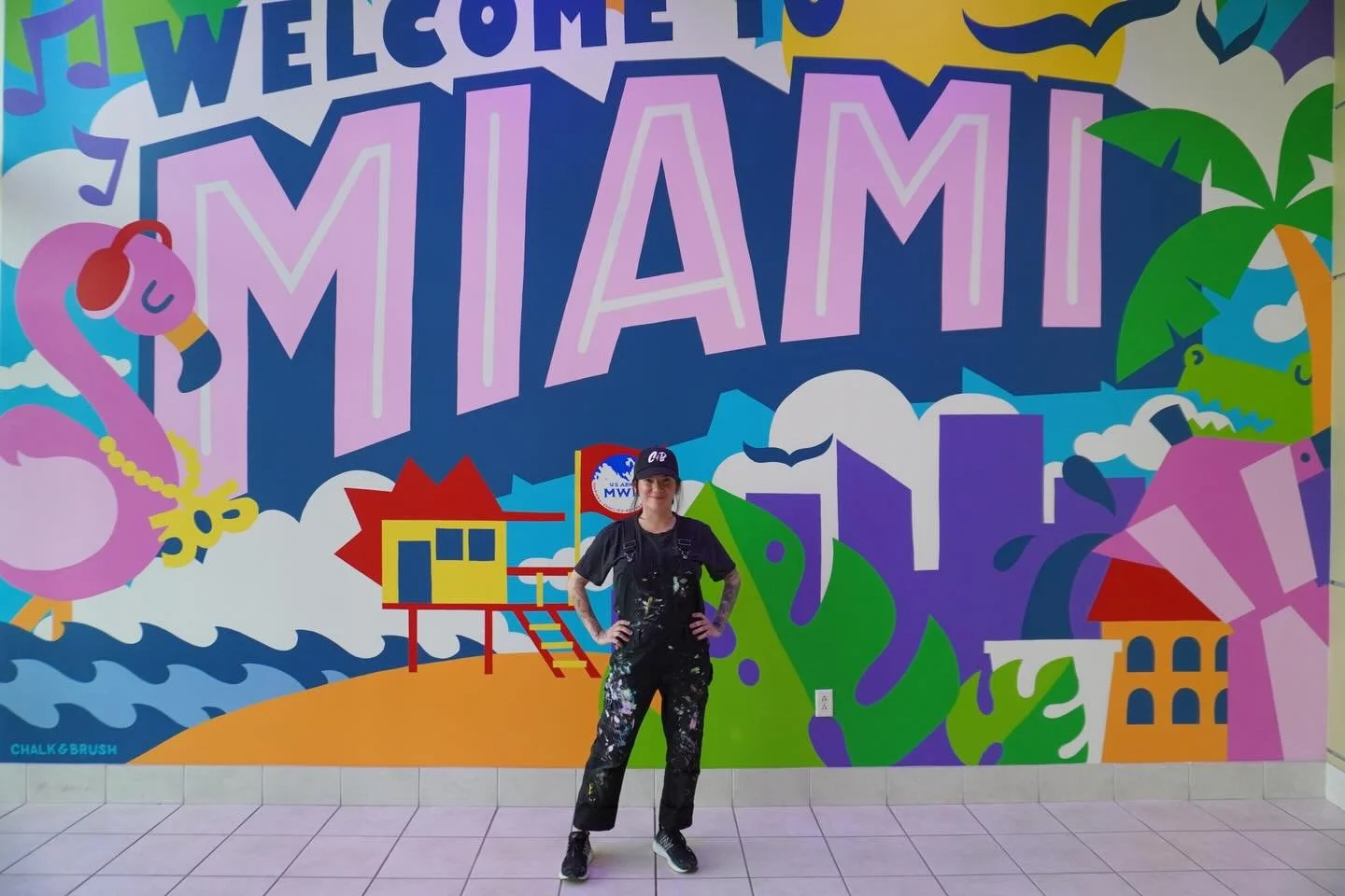 Happy 305 day! Tag a city or business in @miamidadecounty that desperately needs a hometown pride mural by @cynno 🤨

@305day @miamidadearts