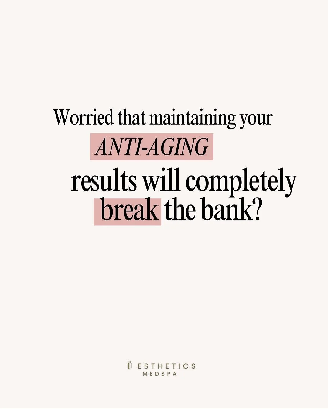 Stop chasing short-term fixes. Start making a lasting investment in your skin. ✨

Our VIP Memberships at &Uuml;esthetics are the smart, sophisticated way to achieve enduring skin confidence. They transform your routine treatments into a powerful, bud