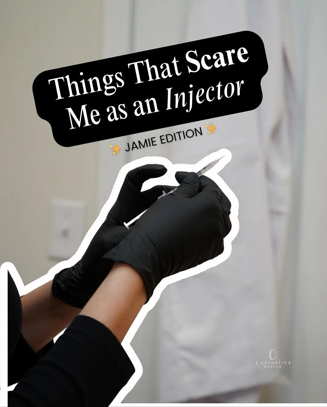 Even the best injectors have their worries&mdash;because your safety, comfort, and confidence come first.

Swipe to see what matters most behind the scenes at &Uuml;esthetics.
Questions or concerns? 
DM us anytime. 🤍

#SafetyFirst #EmpoweredBeauty #